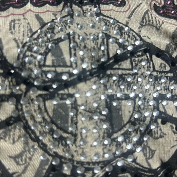 Sinful | Tops | Rhinestone Studded NWT SizeM - Picture 11 of 14